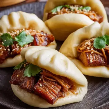 Steamed Barbecue Pork Buns