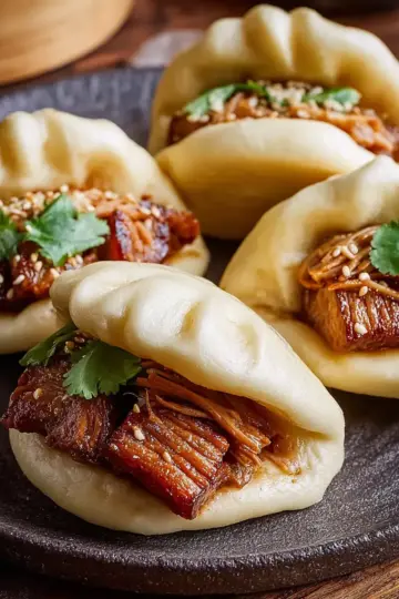 Steamed Barbecue Pork Buns