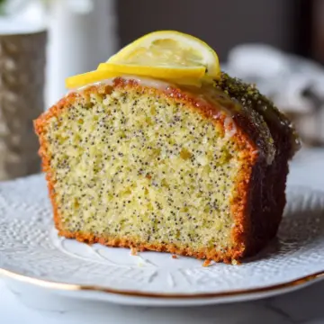 Lemon Poppy Seed Cake