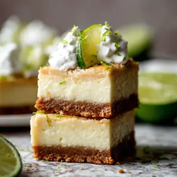 Easy Key Lime Pie Bars