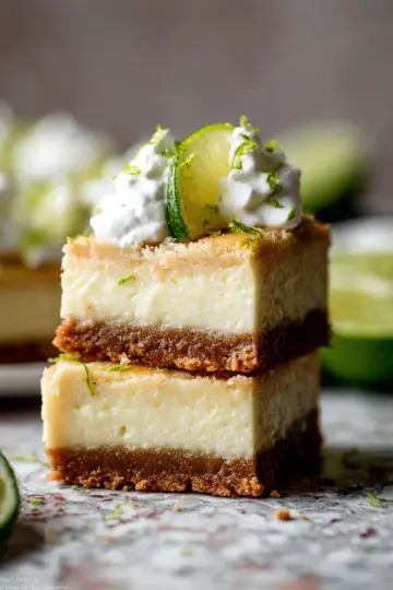 Easy Key Lime Pie Bars