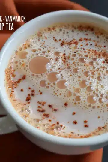 Homemade Vanilla Cinnamon Milk Tea – Sip & Relax! (Hot or Iced)