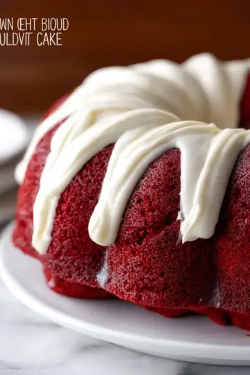 Copycat Nothing Bundt Red Velvet Cake
