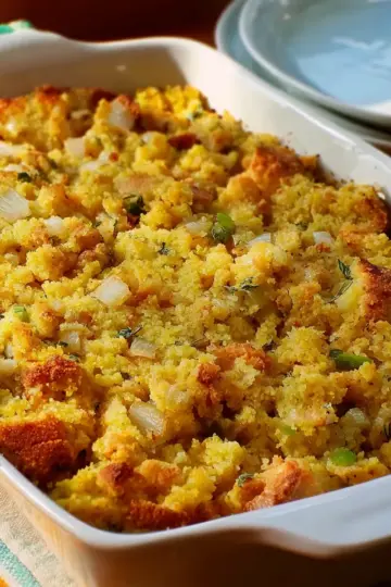 Grandma's Cornbread Dressing