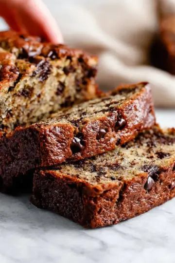 Chocolate Chip Banana Bread