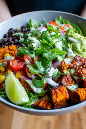 Sweet Potato Taco Bowl