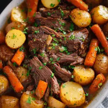 Perfect Slow Cooker Pot Roast