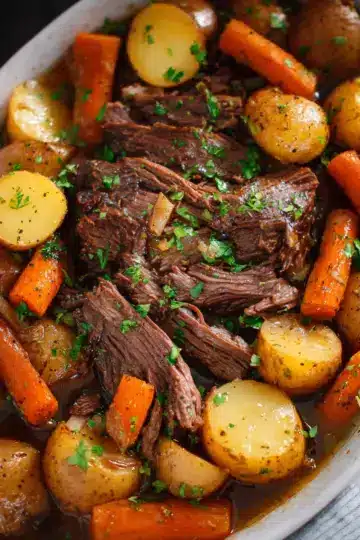 Perfect Slow Cooker Pot Roast