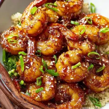 Honey Garlic Shrimp