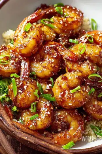 Honey Garlic Shrimp