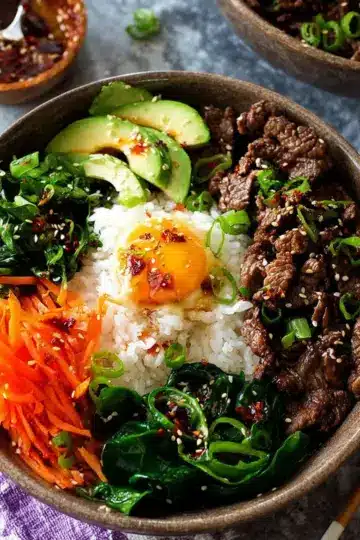 Korean Beef Bulgogi Rice Bowls – The easy way!