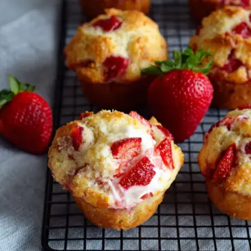 Strawberry Shortcake Muffins Recipe