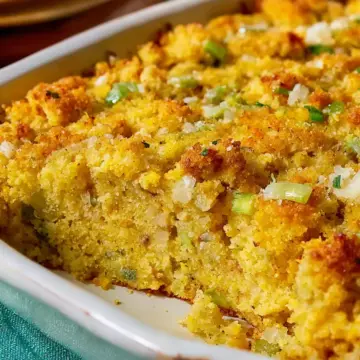 Grandma's Cornbread Dressing