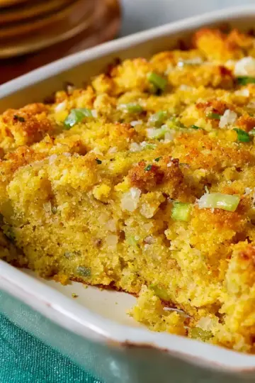 Grandma's Cornbread Dressing