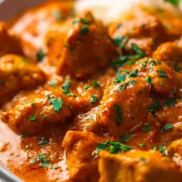 Slow Cooker Butter Chicken