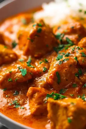 Slow Cooker Butter Chicken