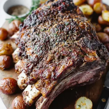 Bone-In Standing Ribeye Roast Recipe