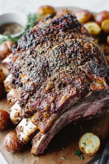 Bone-In Standing Ribeye Roast Recipe