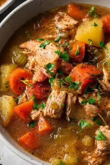 Slow Cooker Chicken Stew