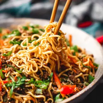 Mongolian Noodles
