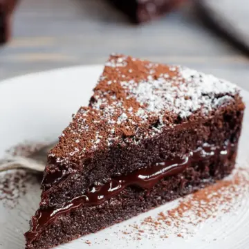 Melt in your mouth chocolate cake