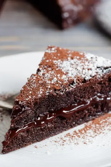 Melt in your mouth chocolate cake