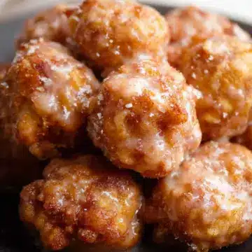 Apple Fritter Bites