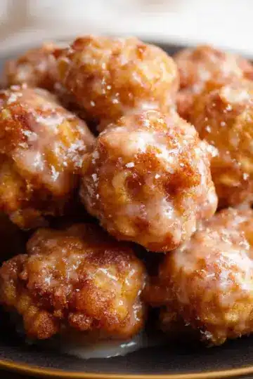 Apple Fritter Bites