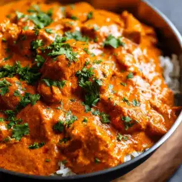 Easy 20 Minute Butter Chicken