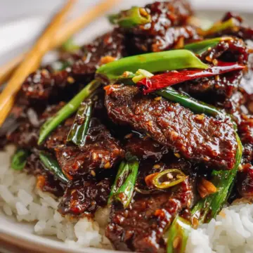 Mongolian Beef