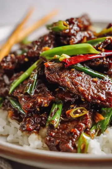 Mongolian Beef