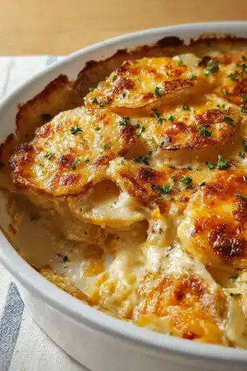 Creamy au Gratin Potatoes