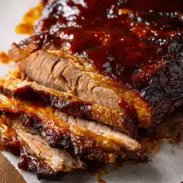 Slow Cooker Beef Brisket with BBQ Sauce