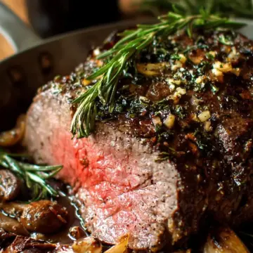 Rosemary and Garlic Roast Beef
