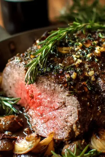 Rosemary and Garlic Roast Beef