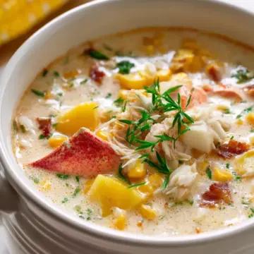 Crab and Corn Chowder