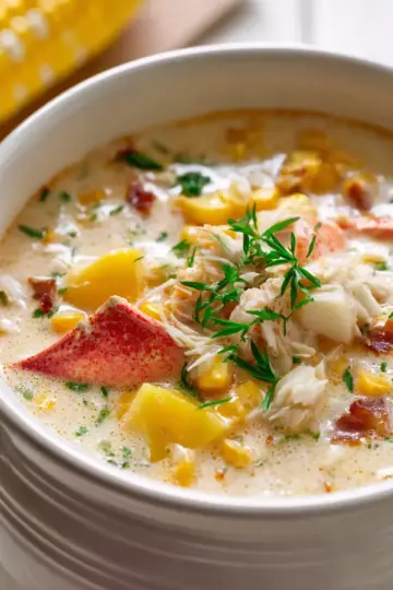 Crab and Corn Chowder