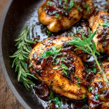 Easy Balsamic Chicken