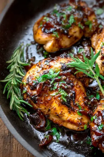Easy Balsamic Chicken