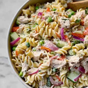 Tuna Pasta Salad