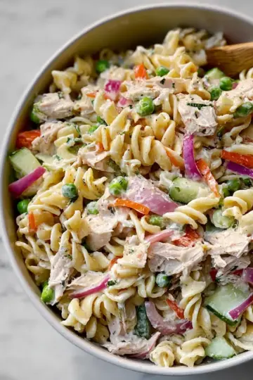 Tuna Pasta Salad