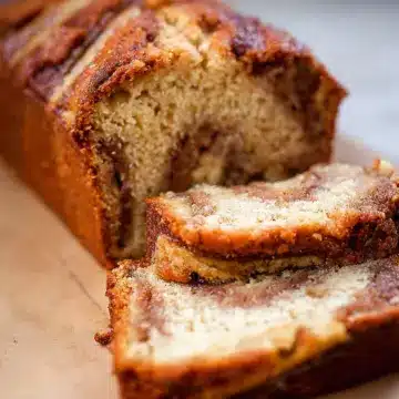 Cinnamon Swirl Banana Bread