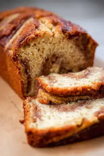 Cinnamon Swirl Banana Bread