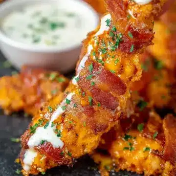 Crack Chicken Tenders