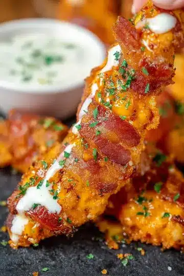 Crack Chicken Tenders