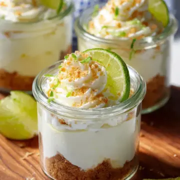 Key Lime Pie Trifles