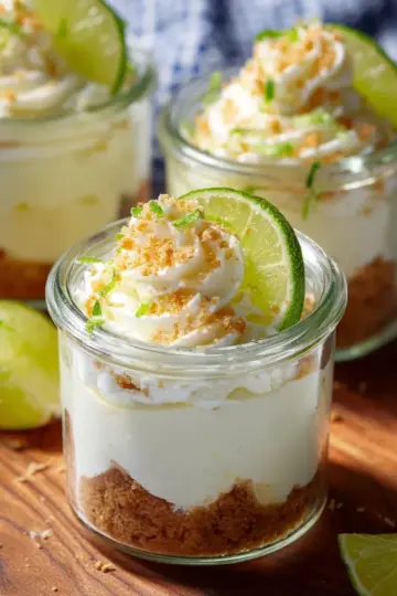 Key Lime Pie Trifles