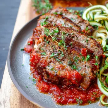 Sicilian Meatloaf