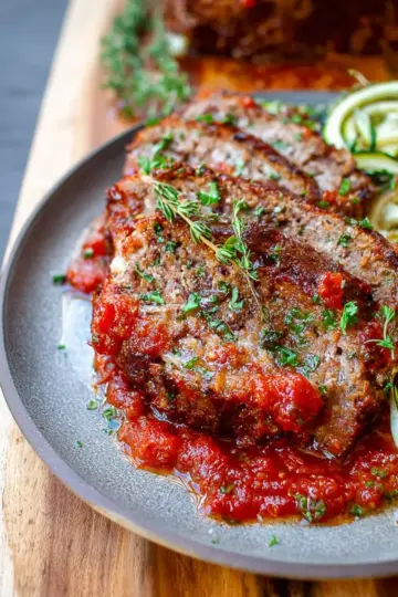 Sicilian Meatloaf
