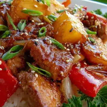 Teriyaki and Pineapple Chicken